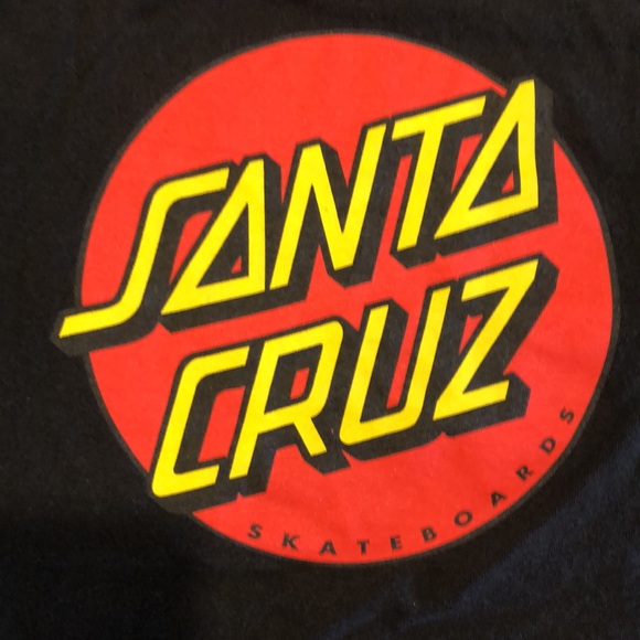 Santa Cruz Black T-Shirt - Picture 3 of 5